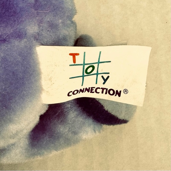 EUC Rare 90s Terk baby Disney’s Tarzan, Toy Connection plush gorilla collectible - Picture 3 of 5